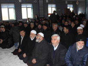 Yeni Mahalle Sünnetçi Cami ibadete açıldı.