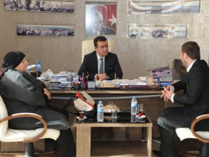 Taşçı'ya 'Duygu Gürcan' teşekkürü..