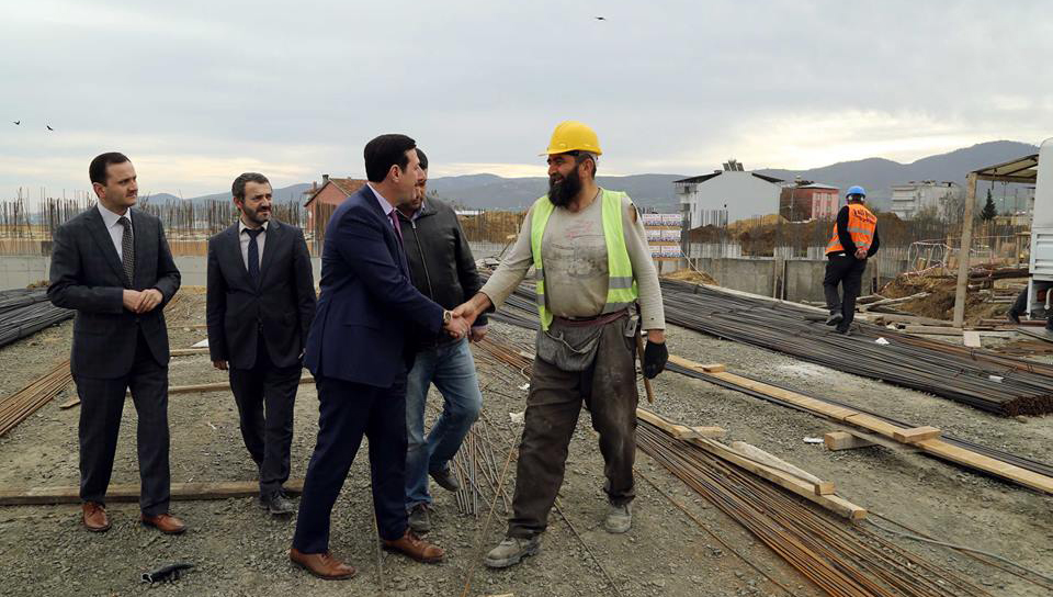 İlkadım’da projeler tek-tek hayata geçiyor