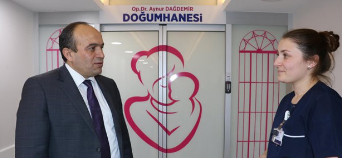 Görev yaptığı hastaneden büyük vefa