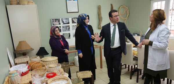 ‘Kadınlara yönelik kursları önemsiyoruz’