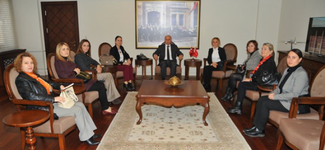 Vali Şahin’den Kadın Girişimcilere kutlama