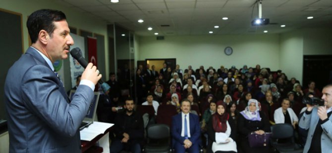 İlkadım’da Mutlu Aile Semineri