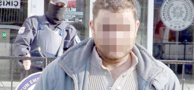 Kendisini döven eşini bıçakla yaraladı