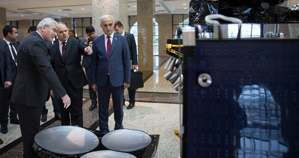 BAKAN KILIÇ "UYDU, UZAY VE TEKNOLOJİ GÜNLERİ"NDE