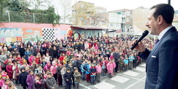 BAŞKAN TOK “BU ÇOCUKLAR EN İYİSİNE LAYIK”