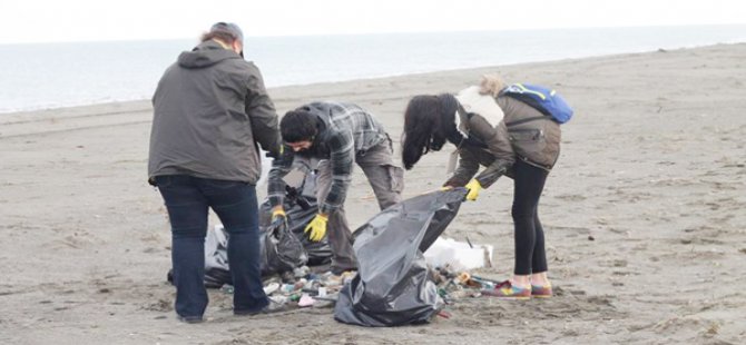 TEK İSTEDİKLERİ "TEMİZ DÜNYA"