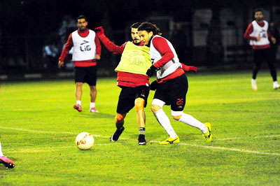 SAMSUNSPOR'DA HAZIRLIKLAR TAMAM