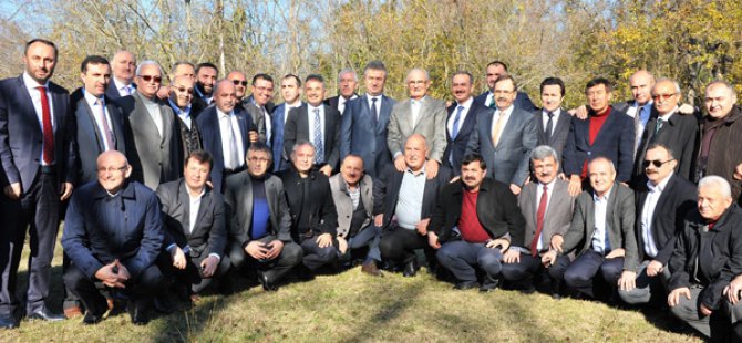 KUŞ CENNETİ, BAŞKANLAR İLE MECLİS ÜYELERİNİ AĞIRLADI