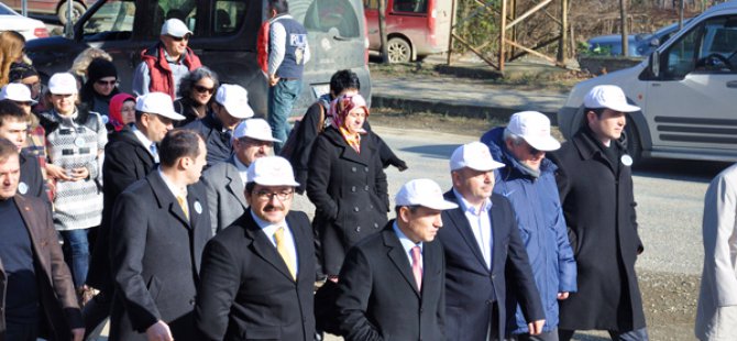 AYVACIK'TA SİGARASIZ YAŞAM YÜRÜYÜŞÜ
