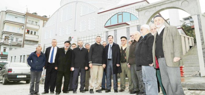 Selahiye Camii güzel bir görünüme kavuşuyor