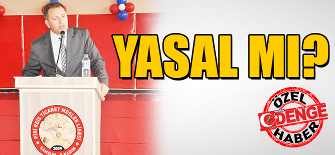 YASAL MI?