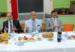 Protokol iftarda buluştu