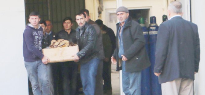 Tüfekle eşini vurup, intihar etti