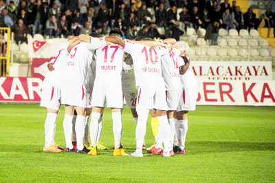 SAMSUNSPOR'UN 33'NCÜ RANDEVUSU