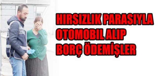 EŞİ OTOMOBİL ALIP, BORÇ ÖDEMİŞ