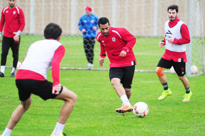 HAZIRLIKLARIN SAMSUN AYAĞI TAMAM