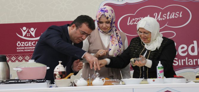 Başkan Taşçı mutfağa girerse..