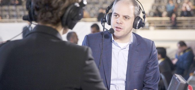 BAKAN ÇAĞATAY KILIÇ, TRT HABER'E KONUŞTU