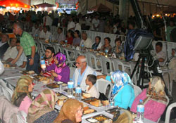 İlkadım'dan iftar