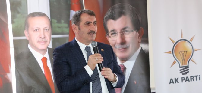 ''Söz sahibi olan bir Türkiye istemiyorlar''