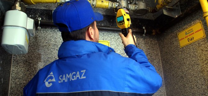 SAMGAZ Alt Yapısını Online Sisteme Taşıdı