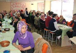 Hanımlar lokali büyüyor