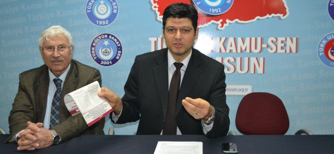 "MEMUR OYUNA GELDİ!"