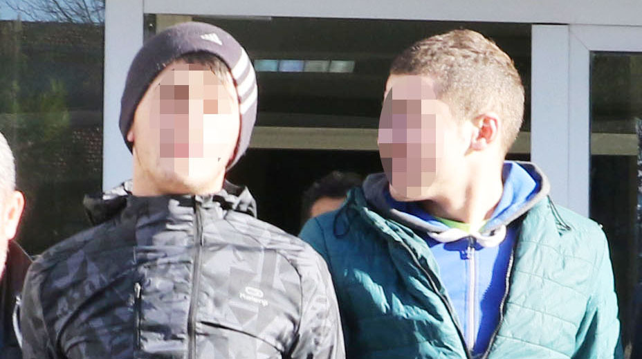 Tüfekli saldırgan tutuklandı