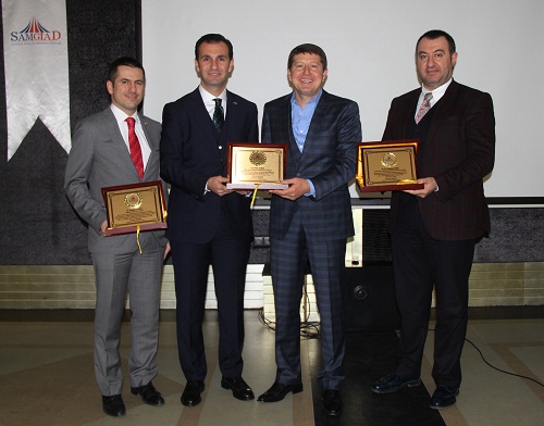 Özden: ''ÜLKEMİZİN ve ŞEHRİMİZİN GELECEĞİYİZ''