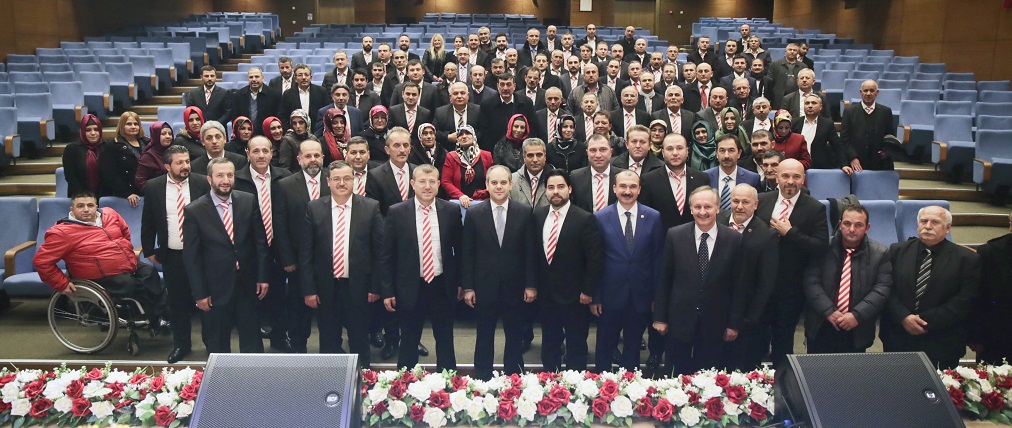 YABANCILAR PAZARI ESNAFI İLE BULUŞTU