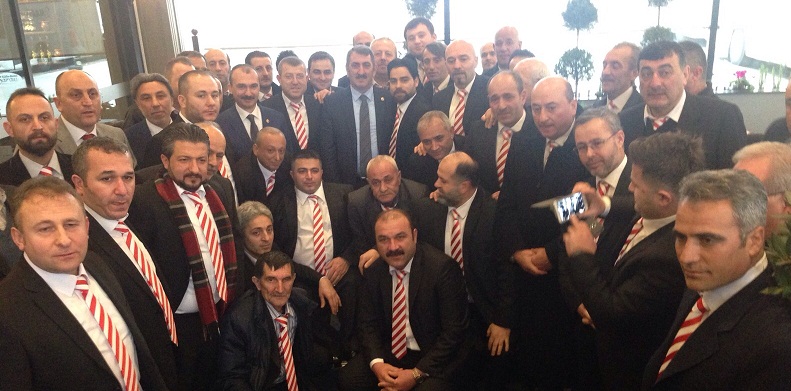 ESNAFTAN ''HAYIRLI OLSUN'' ZİYARETİ