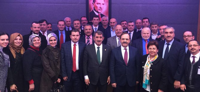 'Güzel hizmetlere imza atacağız''