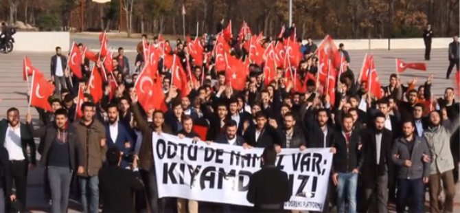 OMÜ'den ODTÜ'ye Tepki Yağdı!