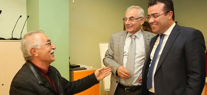 ‘En büyük destekçimiz muhtarlarımız’