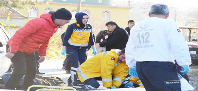 Eşinin silahlı saldırısında  kadın hayatını kaybetti.