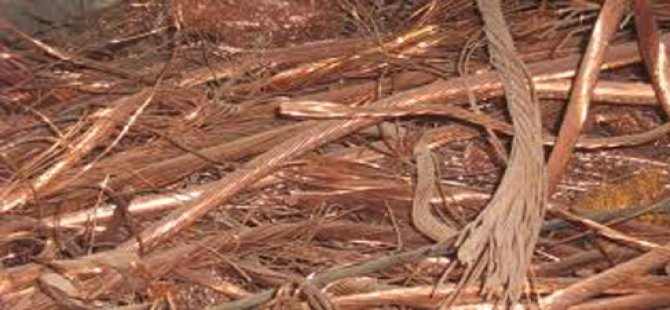 Bakır kablo çaldığı iddiasıyla gözaltına alındı