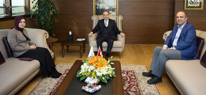 BAKAN AKİF ÇAĞATAY KILIÇ’A ‘HAYIRLI OLSUN’ ZİYARETLERİ