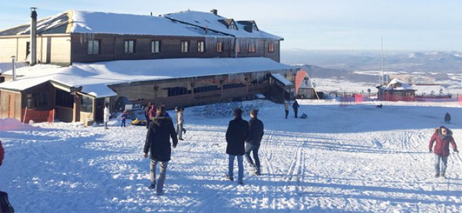 Akdağ, kar yağışı ile hareketlenecek