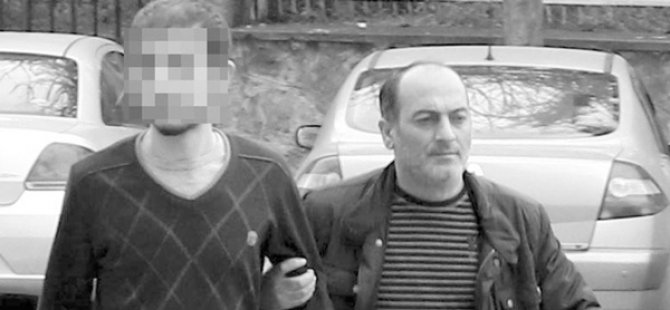 Cinsel organını gösteren tacizci gözaltında