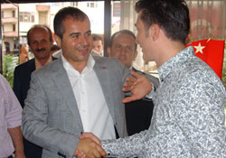 Bakan Şahin Samsun'a geliyor