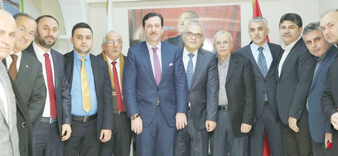 BAŞKAN TOK’TAN KADEF ZİYARETİ