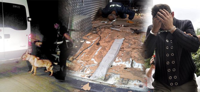 Minibüste 82 kilo eroine 17 yıl!