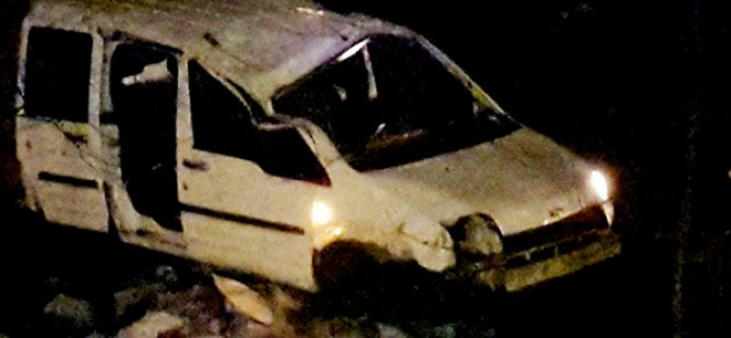 Samsun'da kaza: 1 ölü, 3 yaralı