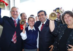 İlk zili protokol çaldı