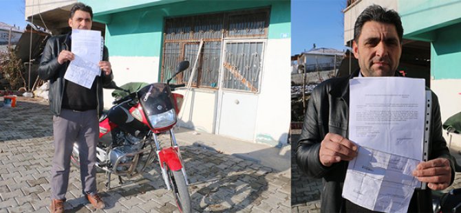 Gitmediği yoldan HGS ihlal cezası gelince şok yaşadı