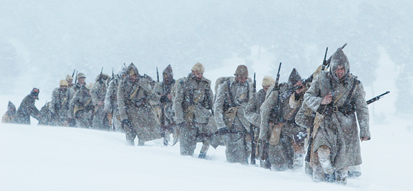 Ecdadımız anılacak/SARIKAMIŞ YÜRÜYÜŞÜ