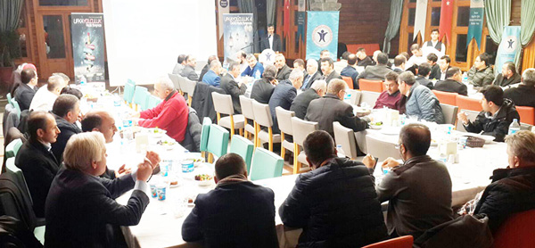 Yıldız Gençlik,  Ufka Yolculuk Tanıtım Toplantısı Düzenledi