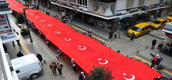 SARIKAMIŞ ŞEHİTLERİ UNUTULMADI