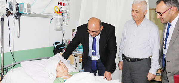 HASTALARA MORAL DESTEĞİ